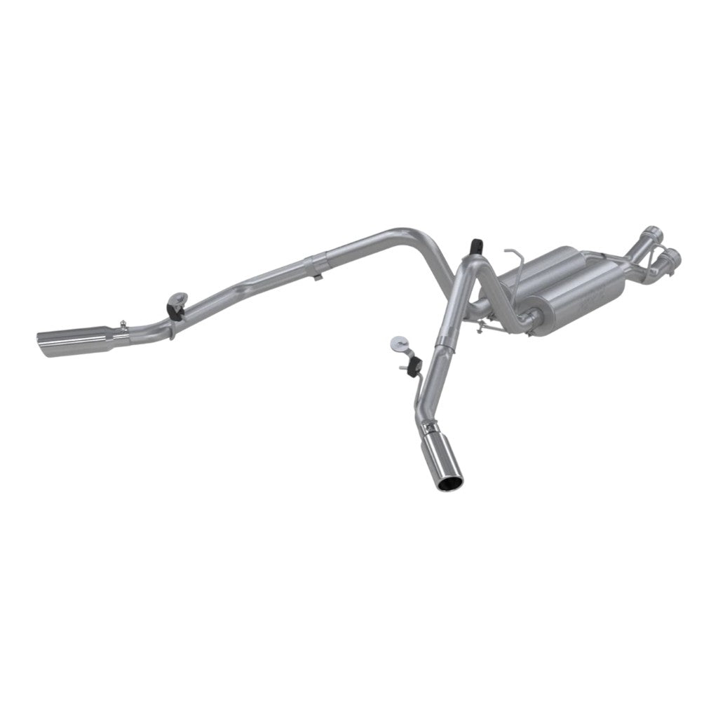 MBRP S5010409 Cat-Back 2.5" Armor Plus (T409 Stainless Steel / Dual) for CHEVROLET Silverado 2500 HD / GMC Sierra 2500 HD 2007-2007 Photo-0