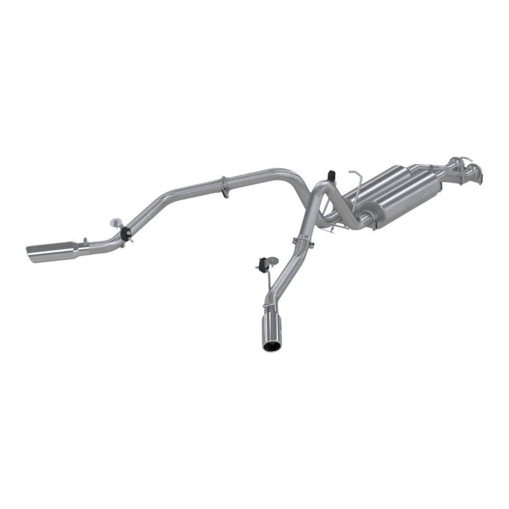 MBRP S5012AL Cat-Back 2.5" Armor Lite (Aluminized Steel / Dual) for CHEVROLET Silverado 2500 HD / GMC Sierra 2500 HD 2001-2006 Photo-0