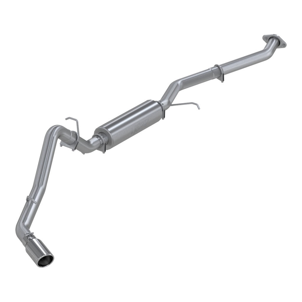 MBRP S5014AL Cat-Back 3" Armor Lite (Aluminized Steel / Single) for CHEVROLET Silverado 1500 / GMC Sierra 1500 2003-2007 Photo-0