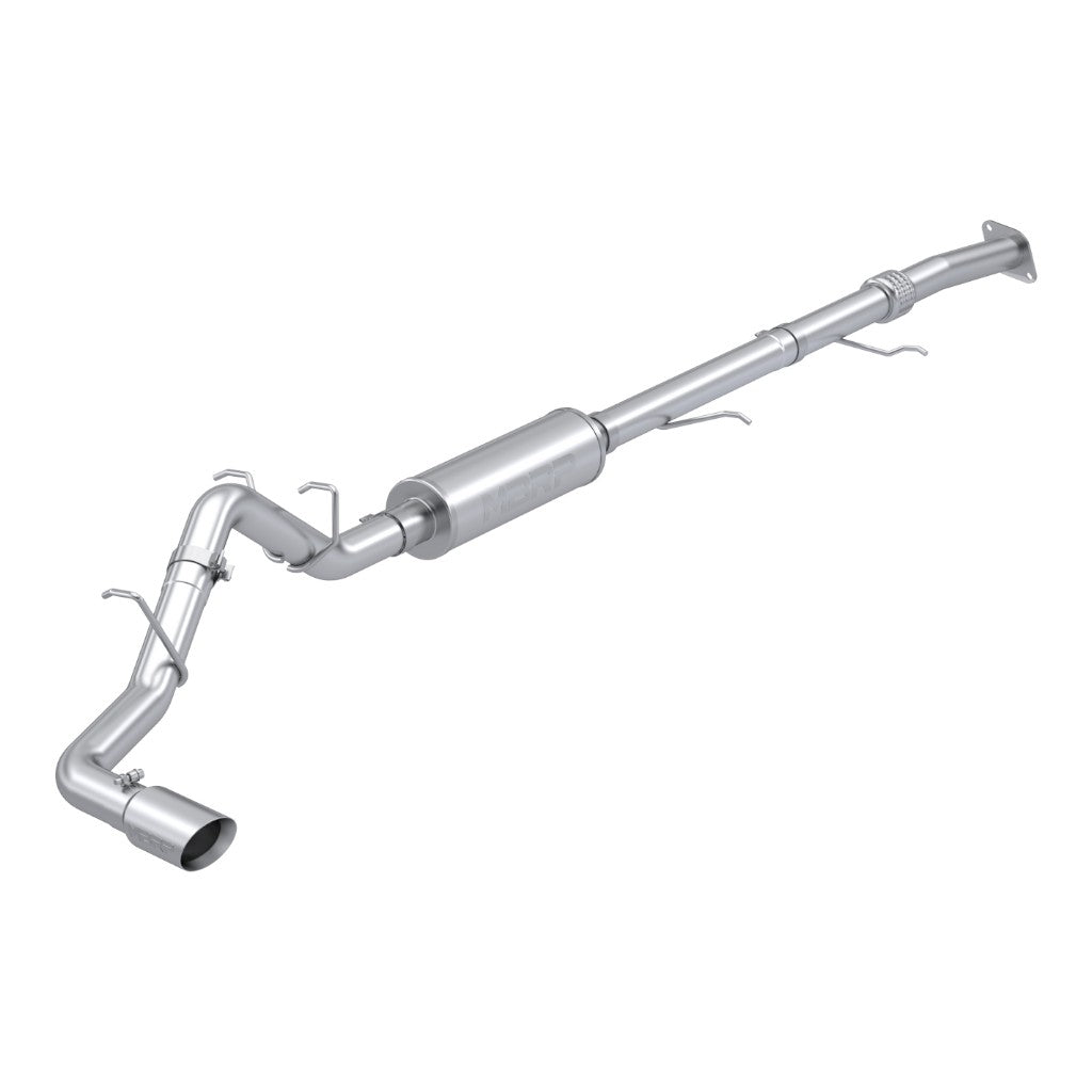 MBRP S5015304 Cat-Back 3" Armor Pro (T304 Stainless Steel / Single) for CHEVROLET Colorado / GMC Canyon 2023- Photo-0