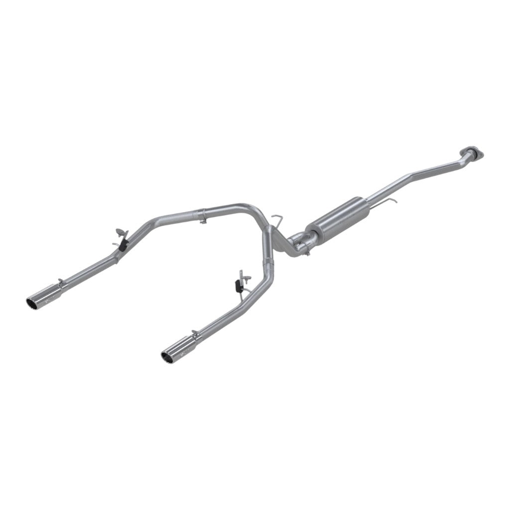 MBRP S5016409 Cat-Back 2.5" Armor Plus (T409 Stainless Steel / Dual) for CHEVROLET Silverado 1500 / GMC Sierra 1500 2003-2007 Photo-0