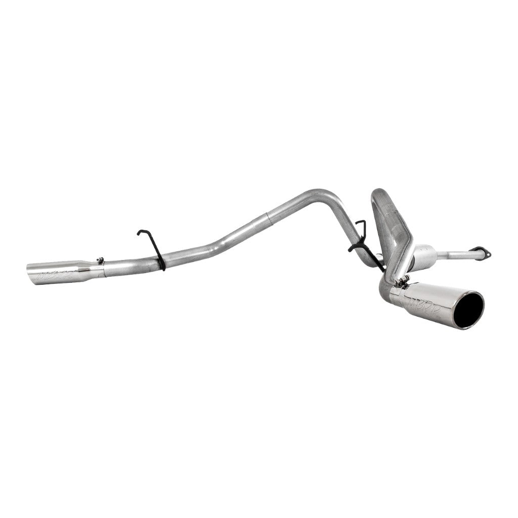 MBRP S5018409 Cat-Back 2.5" Armor Plus (T409 Stainless Steel / Dual) for CHEVROLET Silverado 1500 / GMC Sierra 1500 2003-2007 Photo-0