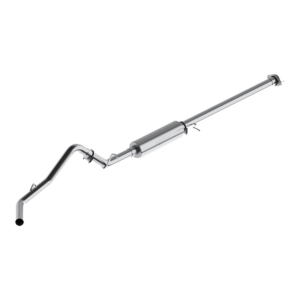 MBRP S5036P Cat-Back 3" Armor Lite (Aluminized Steel / Single) for CHEVROLET Silverado 1500 / GMC Sierra 1500 2007-2008 Photo-0