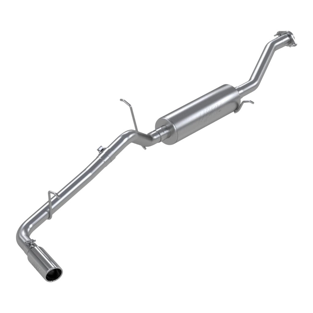 MBRP S5046AL Cat-Back 2.5" Armor Lite (Aluminized Steel / Single) for CHEVROLET Colorado / GMC Canyon 2004-2012 Photo-0