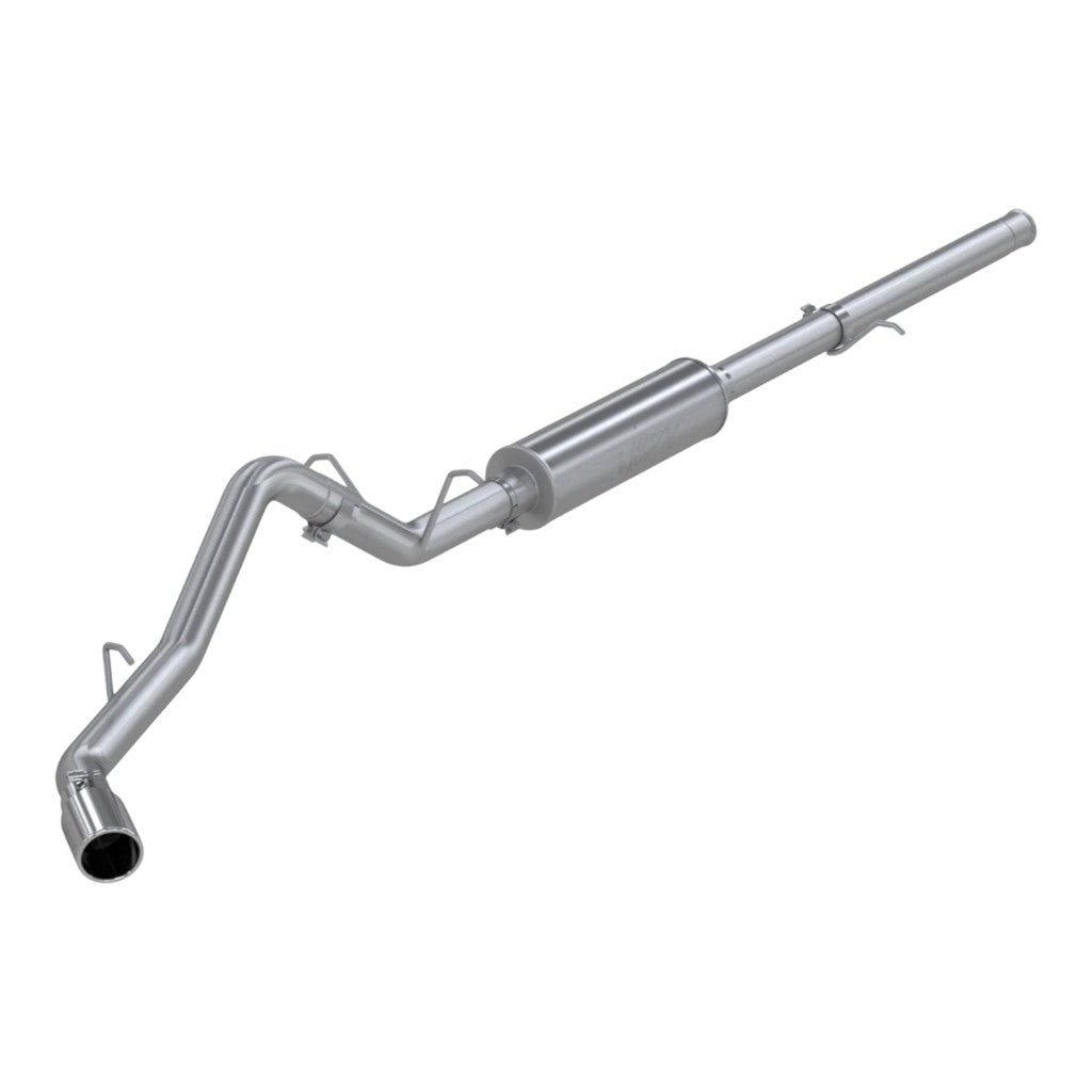 MBRP S5054409 Cat-Back 3" Armor Plus (T409 Stainless Steel / Single) for CHEVROLET Silverado 1500 / GMC Sierra 1500 2009-2013 Photo-0