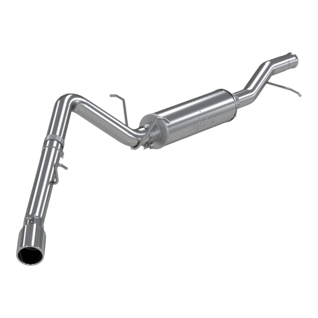 MBRP S5062409 Cat-Back 3" Armor Plus (T409 Stainless Steel / Single) for CHEVROLET Tahoe/ GMC Yukon 5.3L 2009-2014 Photo-0