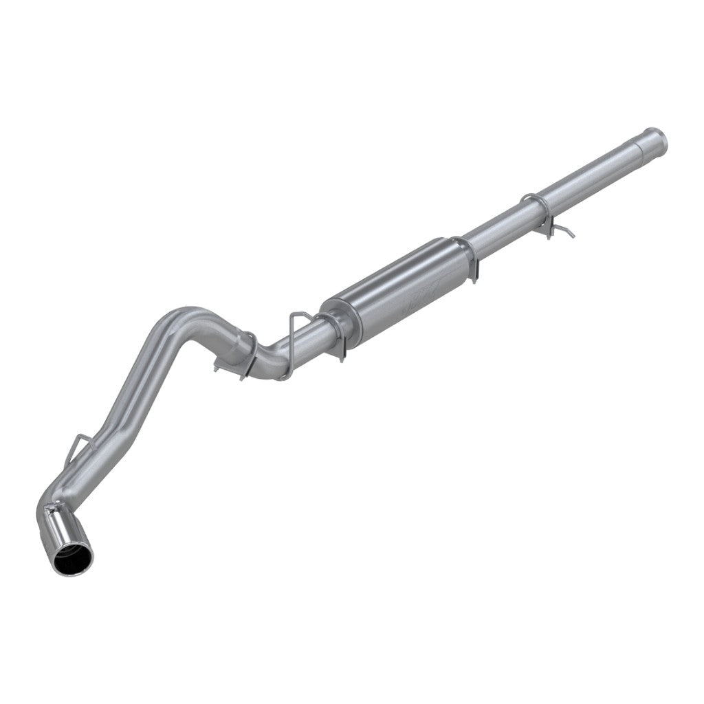 MBRP S5070AL Cat-Back 3.5" Armor Lite (Aluminized Steel / Single) for CHEVROLET Silverado 1500 / GMC Sierra 1500 6.2L 2011-2013 Photo-0