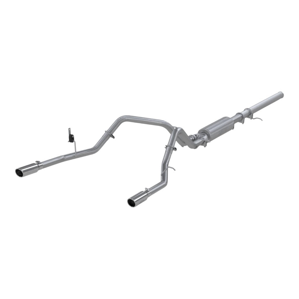 MBRP S5084AL Cat-Back 3" Armor Lite (Aluminized Steel / Dual) for CHEVROLET Silverado 1500 / GMC Sierra 1500 4.3L / 5.3L 2014-2018 Photo-0