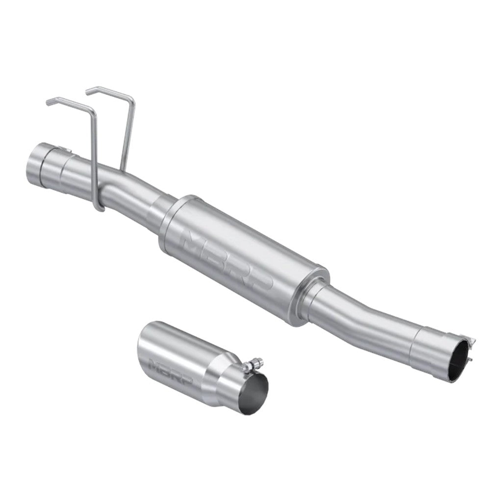MBRP S5101409 Muffler Replacement Armor Plus (T409 Stainless Steel with 4" OD Tip) for DODGE Ram 1500 2009-2010 Photo-0