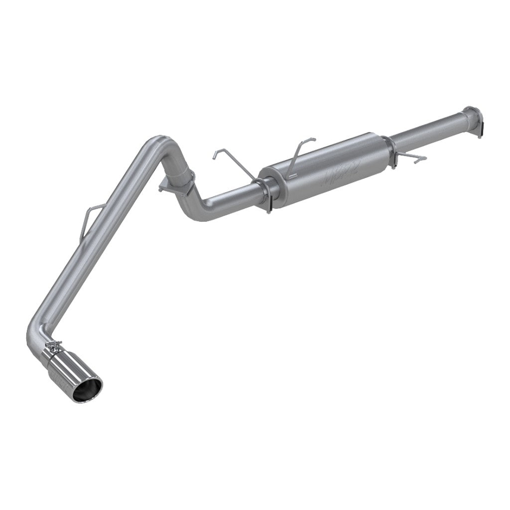 MBRP S5102AL Cat-Back 3" Armor Lite (Aluminized Steel / Single) for DODGE Ram 1500 5.7L 2003-2003 Photo-0