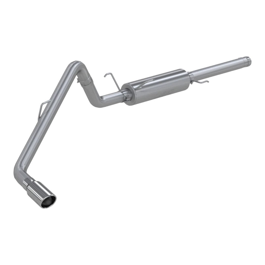 MBRP S5104409 Cat-Back 3" Armor Plus (T409 Stainless Steel / Single) for DODGE Ram 1500 4.7L / 5.7L 2004-2005 Photo-0