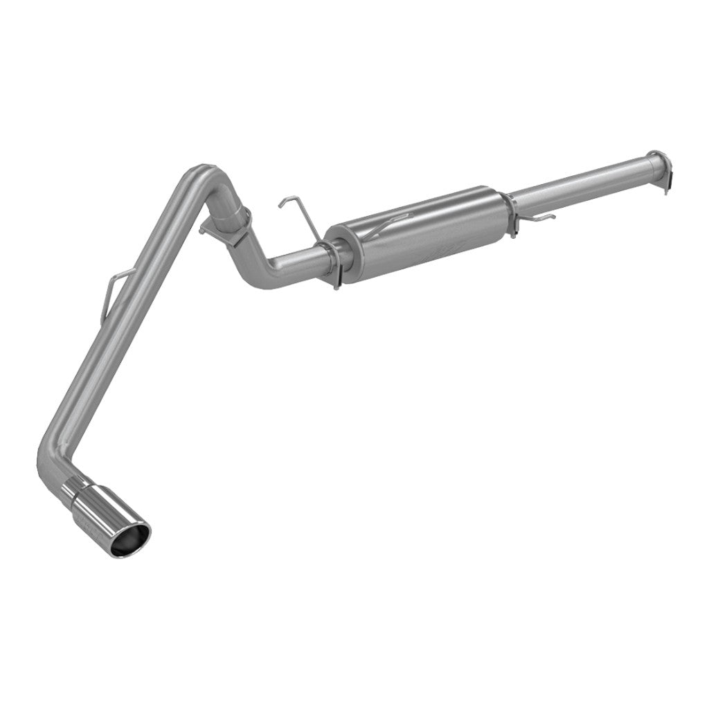 MBRP S5104AL Cat-Back 3" Armor Lite (Aluminized Steel / Single) for DODGE Ram 1500 4.7L / 5.7L 2004-2005 Photo-0