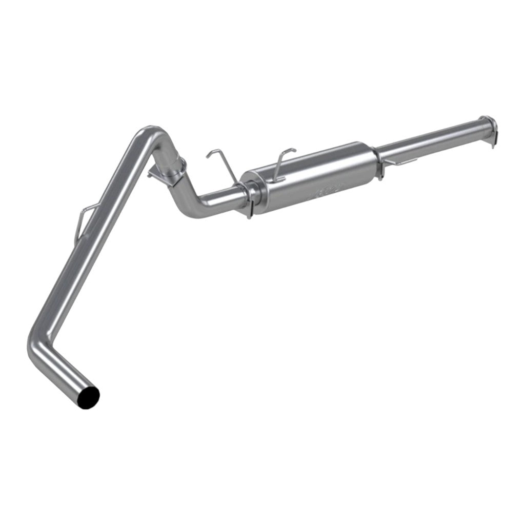 MBRP S5104P Cat-Back 3" Armor Lite (Aluminized Steel / Single) for DODGE Ram 1500 4.7L / 5.7L 2004-2005 Photo-0