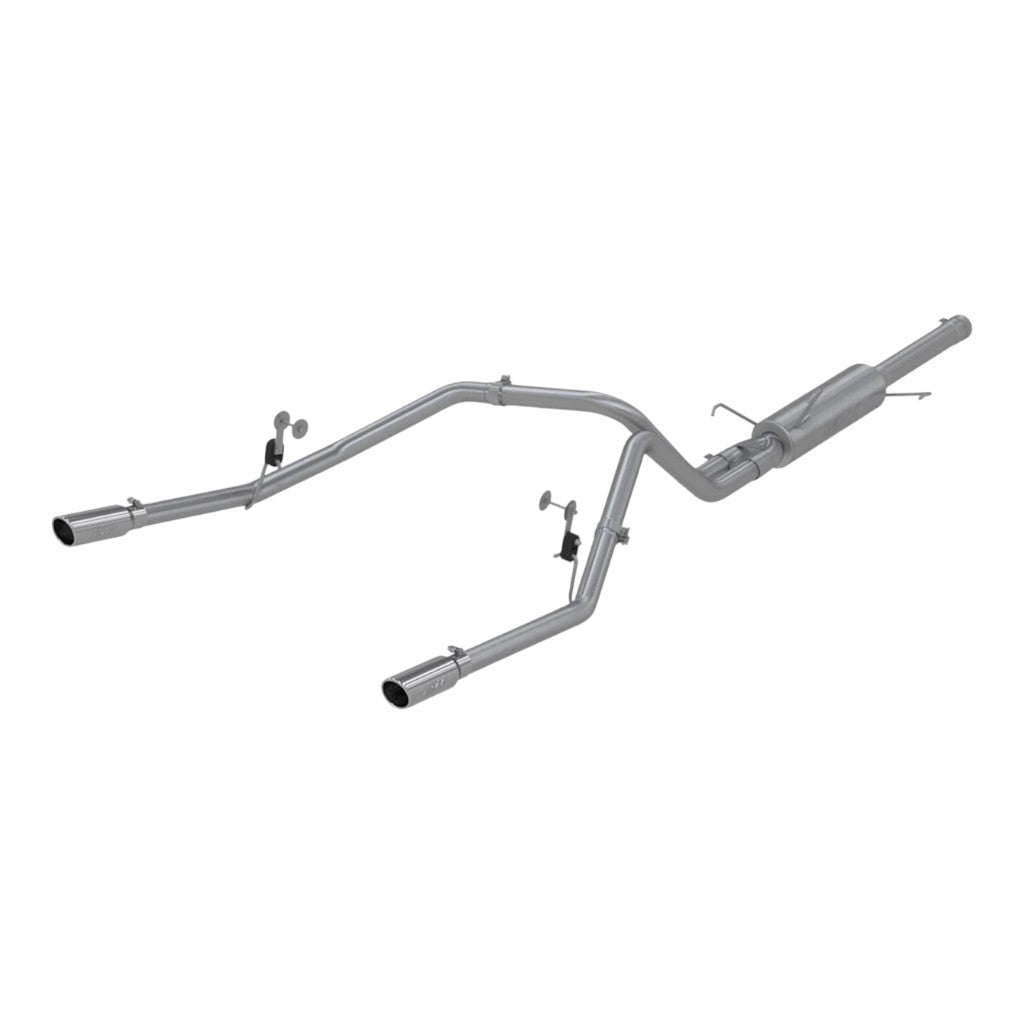 MBRP S5108409 Cat-Back 2.5" Armor Plus (T409 Stainless Steel / Dual) for DODGE Ram 1500 5.7L 2003-2003 Photo-0