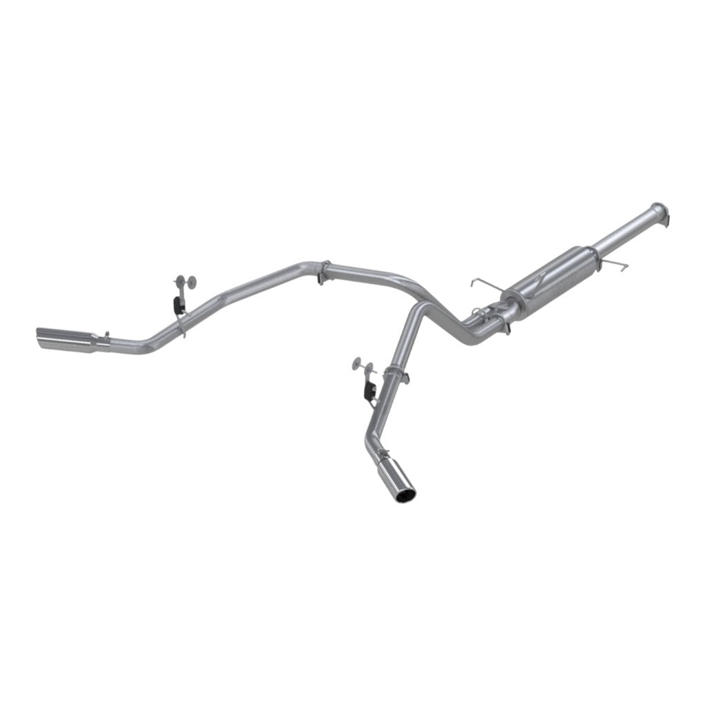MBRP S5110AL Cat-Back 2.5" Armor Lite (Aluminized Steel / Dual) for DODGE Ram 1500 5.7L 2003-2003 Photo-0