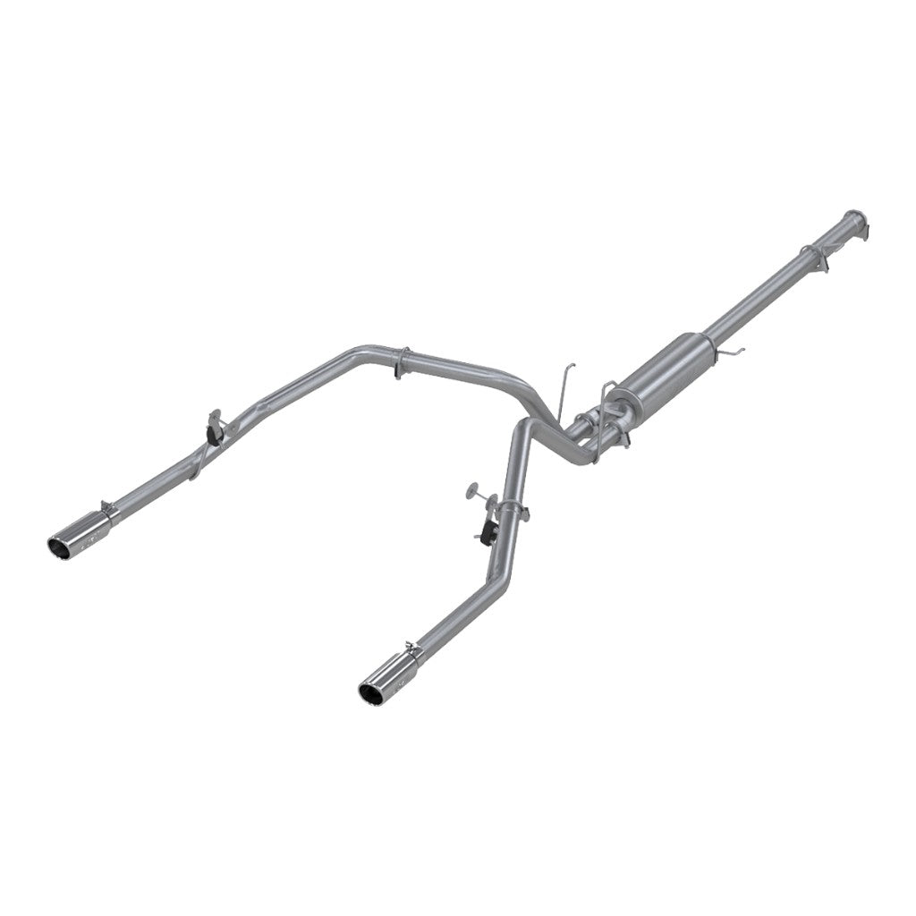 MBRP S5126AL Cat-Back 2.5" Armor Lite (Aluminized Steel / Dual) for DODGE Ram 1500 5.7L 2006-2008 Photo-0