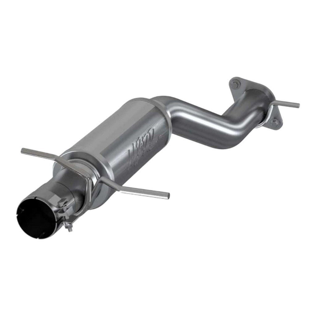 MBRP S5143409 Muffler Replacement Armor Plus (T409 Stainless Steel) for RAM 1500 5.7L 2019-2024 Photo-0