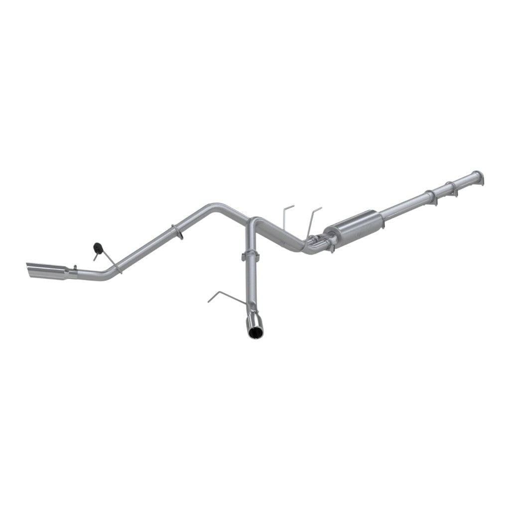 MBRP S5144AL Cat-Back 2.5" Armor Lite (Aluminized Steel / Dual) for DODGE Ram 1500 4.7L / 5.7L 2009-2010 Photo-0