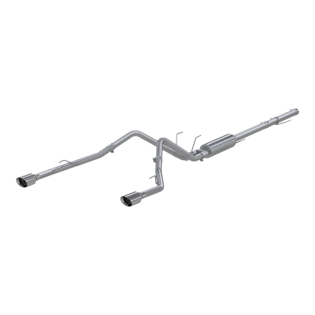 MBRP S5146409 Cat-Back 2.5" Armor Plus (T409 Stainless Steel / Dual) for DODGE Ram 1500 5.7L 2009-2010 Photo-0