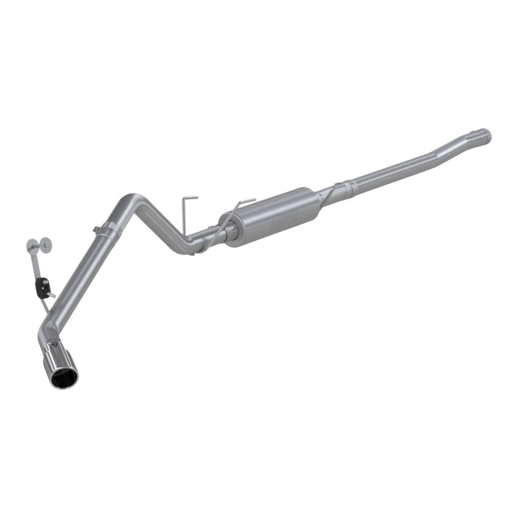 MBRP S5148409 Cat-Back 3" Armor Plus (T409 Stainless Steel / Single) for DODGE Ram 1500 5.7L 2006-2008 Photo-0