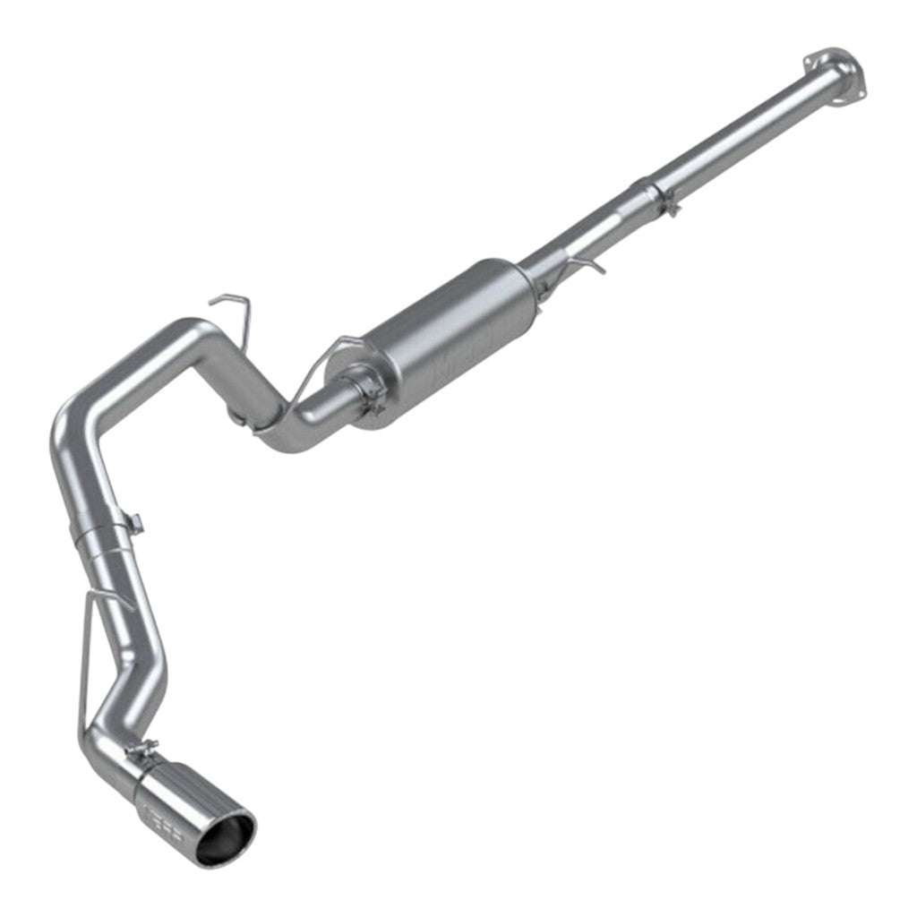 MBRP S5153AL Cat-Back 3" Armor Lite (Aluminized Steel / Single) for RAM 1500 5.7L 2019-2024 Photo-0