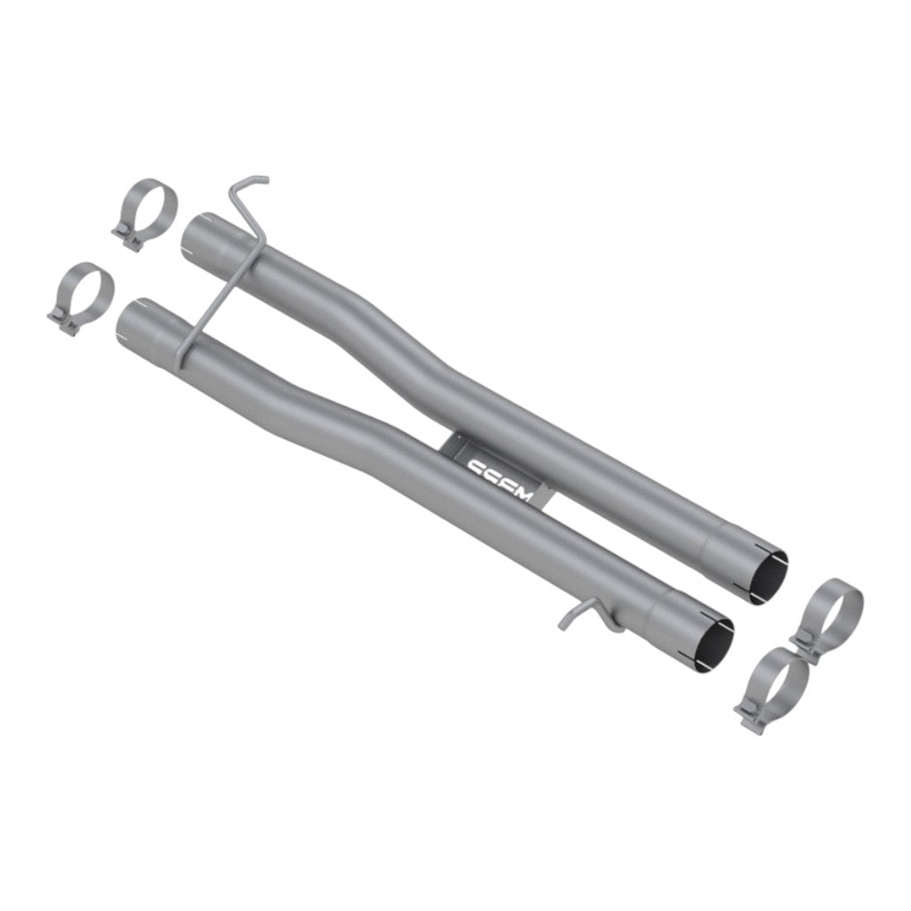 MBRP S5155304 Muffler Bypass 3" Armor Pro (T304 Stainless Steel) for RAM 1500 TRX 2021-2024 Photo-0