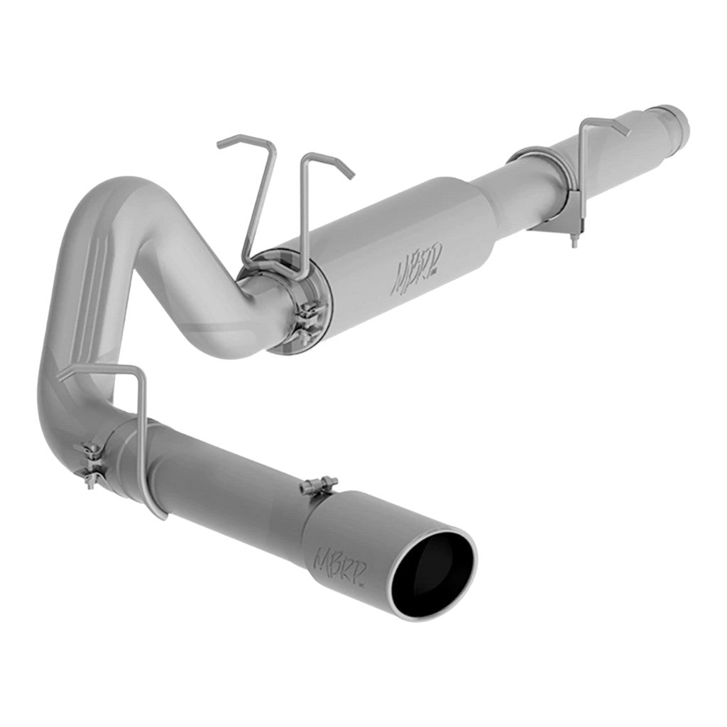 MBRP S5206AL Cat-Back 4" Armor Lite (Aluminized Steel / Single) for FORD F-250 / F-350 1999-2004 Photo-0