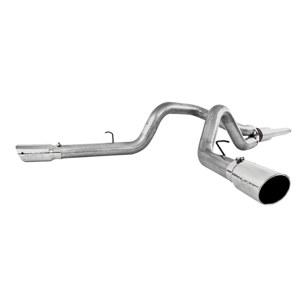 MBRP S5208AL Cat-Back 4" Armor Lite (Aluminized Steel / Dual) for FORD F-250 / F-350 1999-2004 Photo-0