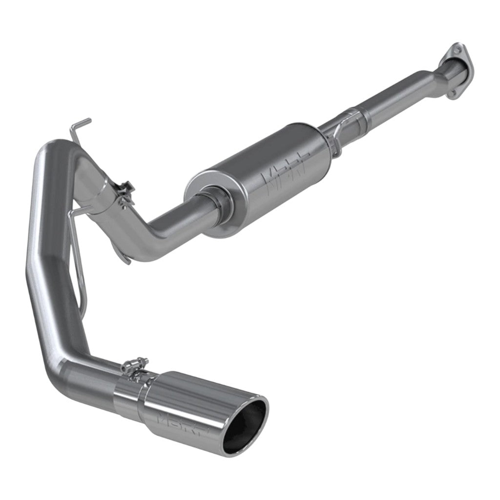 MBRP S5210AL Cat-Back 3" Armor Lite (Aluminized Steel / Single) for FORD F-150 2009-2010 Photo-0