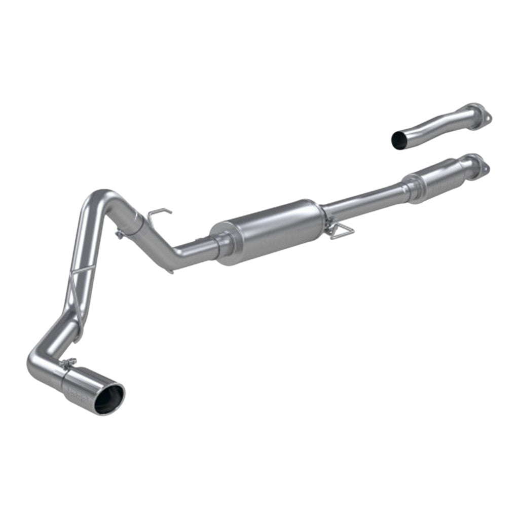 MBRP S5211304 Cat-Back 3" Armor Pro (T304 Stainless Steel / Single) for FORD F-150 2.7L / 3.5L / 5.0L 2021- Photo-0