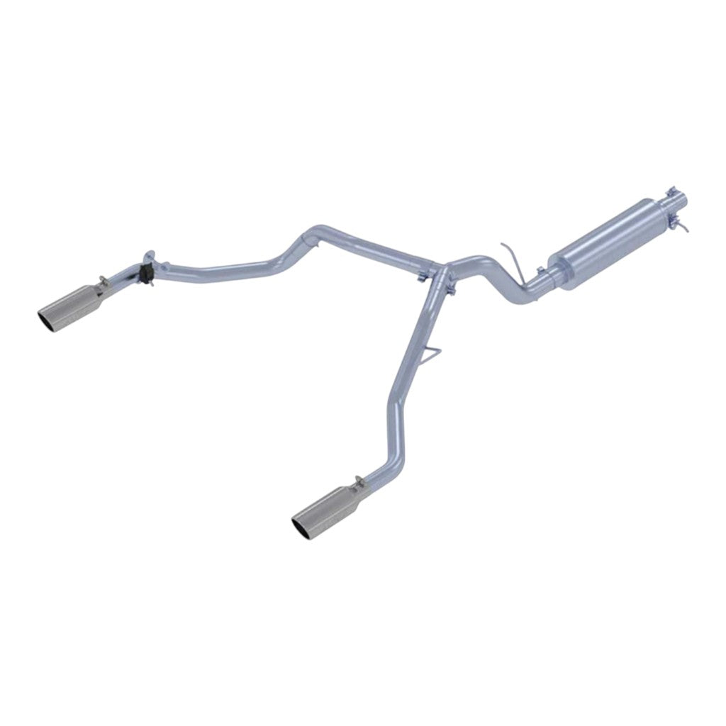 MBRP S5223304 Cat-Back 3" Armor Pro (T304 Stainless Steel Dual) for FORD Ranger 2.3L EcoBoost 2019-2023 Photo-0