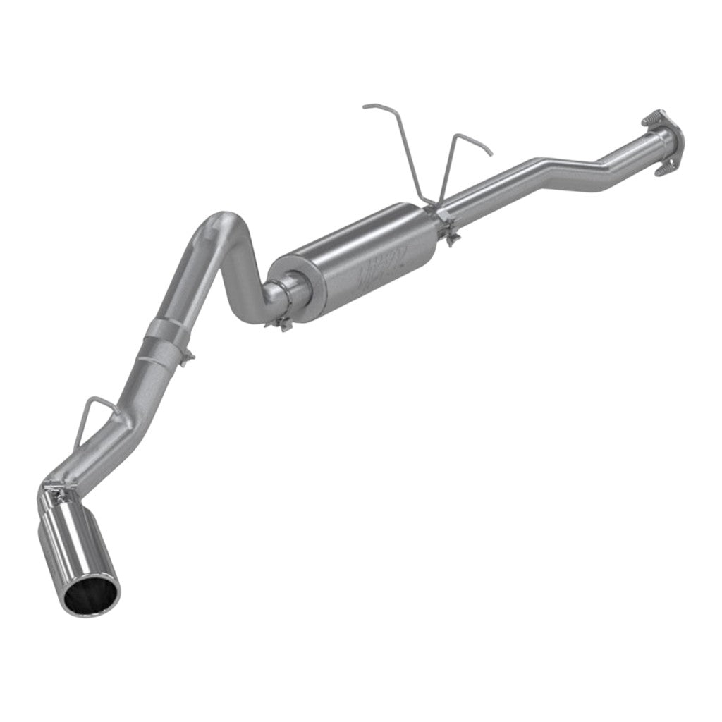 MBRP S5226409 Cat-Back 2.5" Armor Plus (T409 Stainless Steel / Single) for FORD Ranger 3.0L / 4.0L 1998-2011 Photo-0
