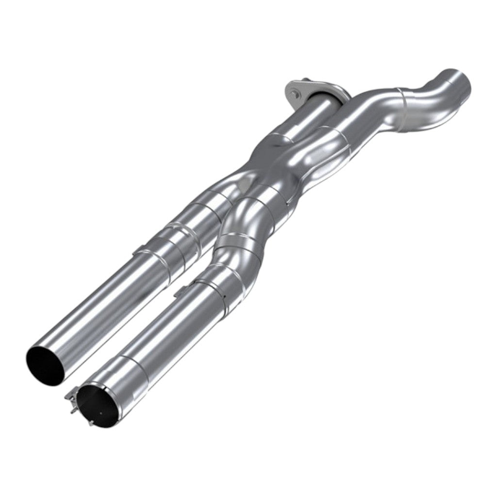 MBRP S5229409 X-Pipe (T409 Stainless Steel) for FORD F-150 Raptor / Limited 3.5L 2019-2020 Photo-0