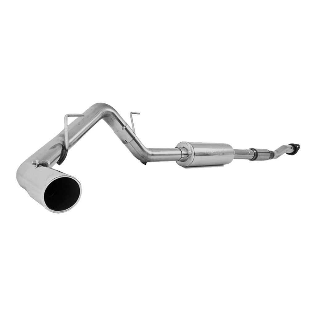 MBRP S5230409 Cat-Back 3" Armor Plus (T409 Stainless Steel / Single) for FORD F-150 2011-2014 Photo-0