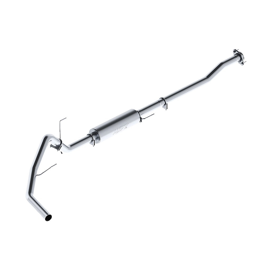 MBRP S5230P Cat-Back 3" Armor Lite (Aluminized Steel / Single) for FORD F-150 2011-2014 Photo-0