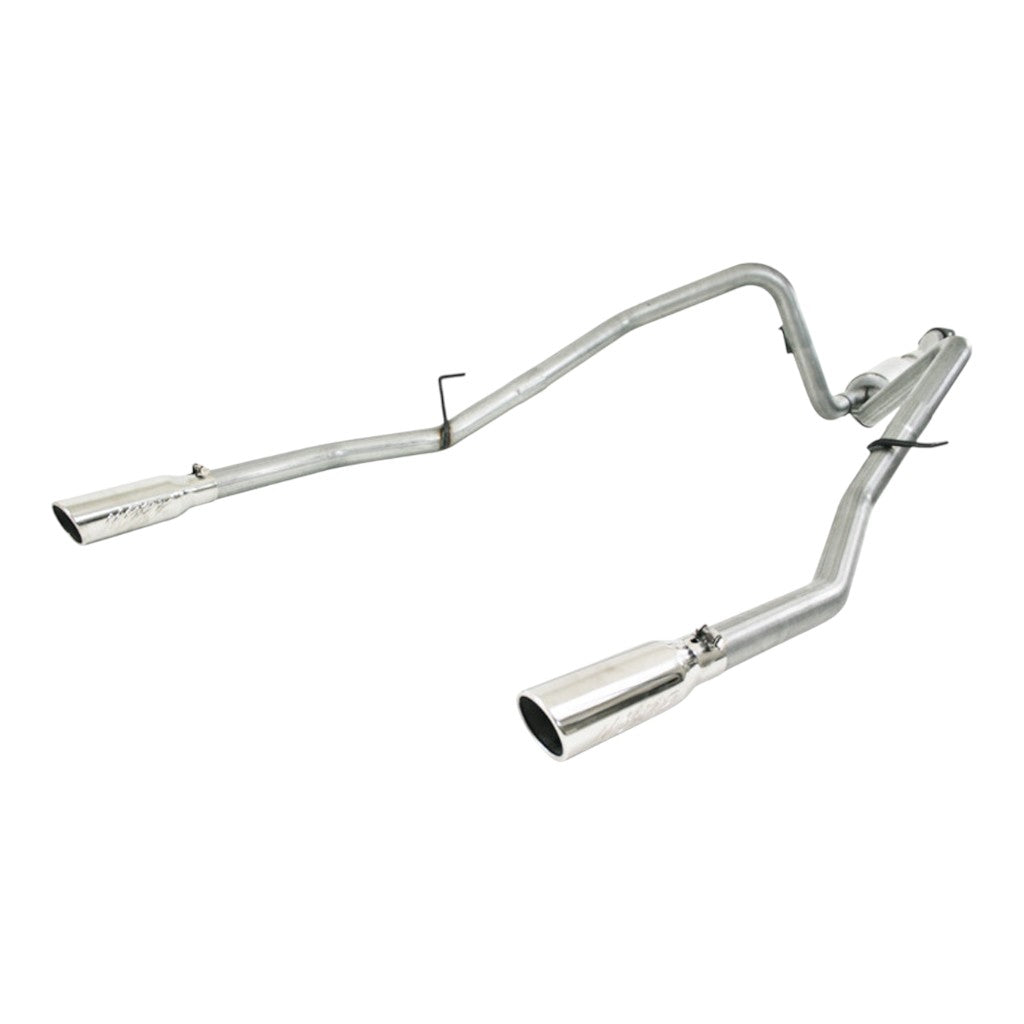 MBRP S5234AL Cat-Back 2.5" Armor Lite (Aluminized Steel / Dual) for FORD F-150 2011-2014 Photo-0