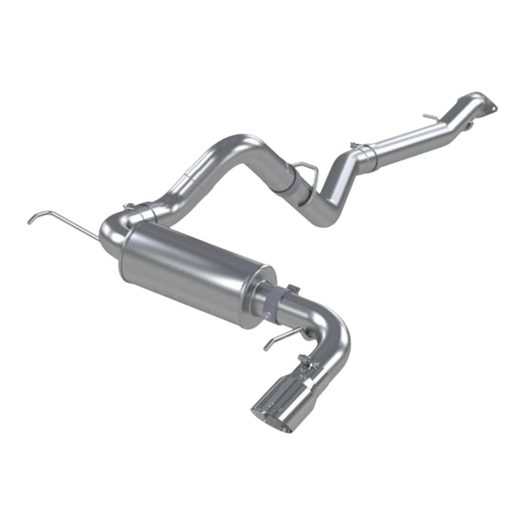 MBRP S5235AL Cat-Back 3" Armor Lite (Aluminized Steel / Single) for FORD Bronco 2.3L / 2.7L EcoBoost 2021- Photo-0