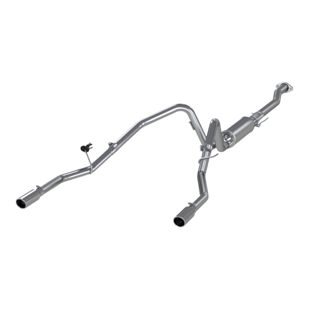 MBRP S5240AL Cat-Back 2.5" Armor Lite (Aluminized Steel / Dual) for FORD F-150 2011-2014 Photo-0