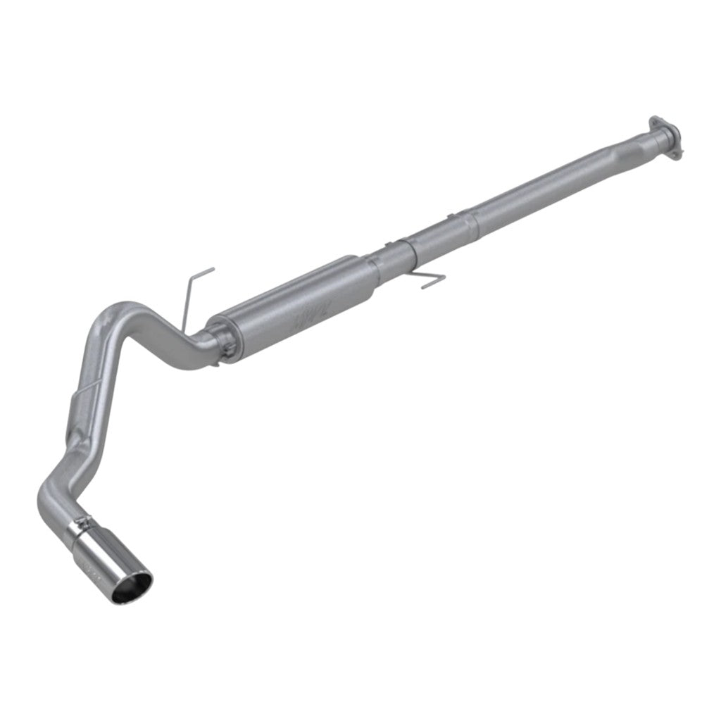 MBRP S5248409 Cat-Back 4" Armor Plus (T409 Stainless Steel / Single) for FORD F-150 3.5L EcoBoost 2011-2014 Photo-0