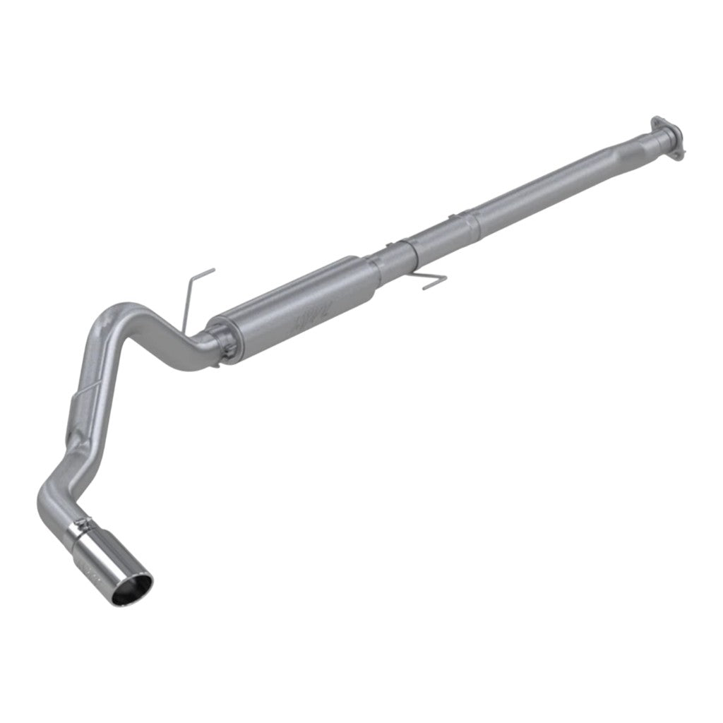 MBRP S5248AL Cat-Back 4" Armor Lite (Aluminized Steel / Single) for FORD F-150 3.5L EcoBoost 2011-2014 Photo-0