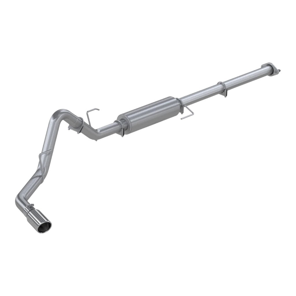 MBRP S5253409 Cat-Back 3" Armor Plus (T409 Stainless Steel / Single) for FORD F-150 2.7L / 3.5L EcoBoost 2015-2020 Photo-0
