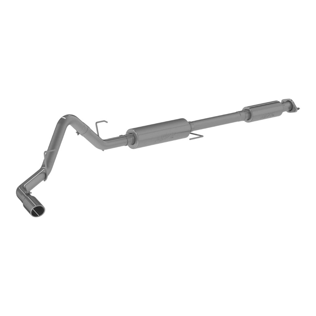 MBRP S5256409 Cat-Back 3" Armor Plus (T409 Stainless Steel / Single) for FORD F-150 5.0L 2015-2020 Photo-0