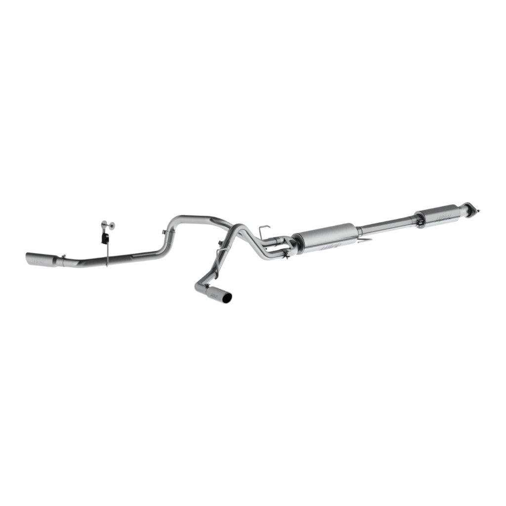 MBRP S5257409 Cat-Back 2.5" Armor Plus (T409 Stainless Steel / Dual) for FORD F-150 5.0L 2015-2020 Photo-0
