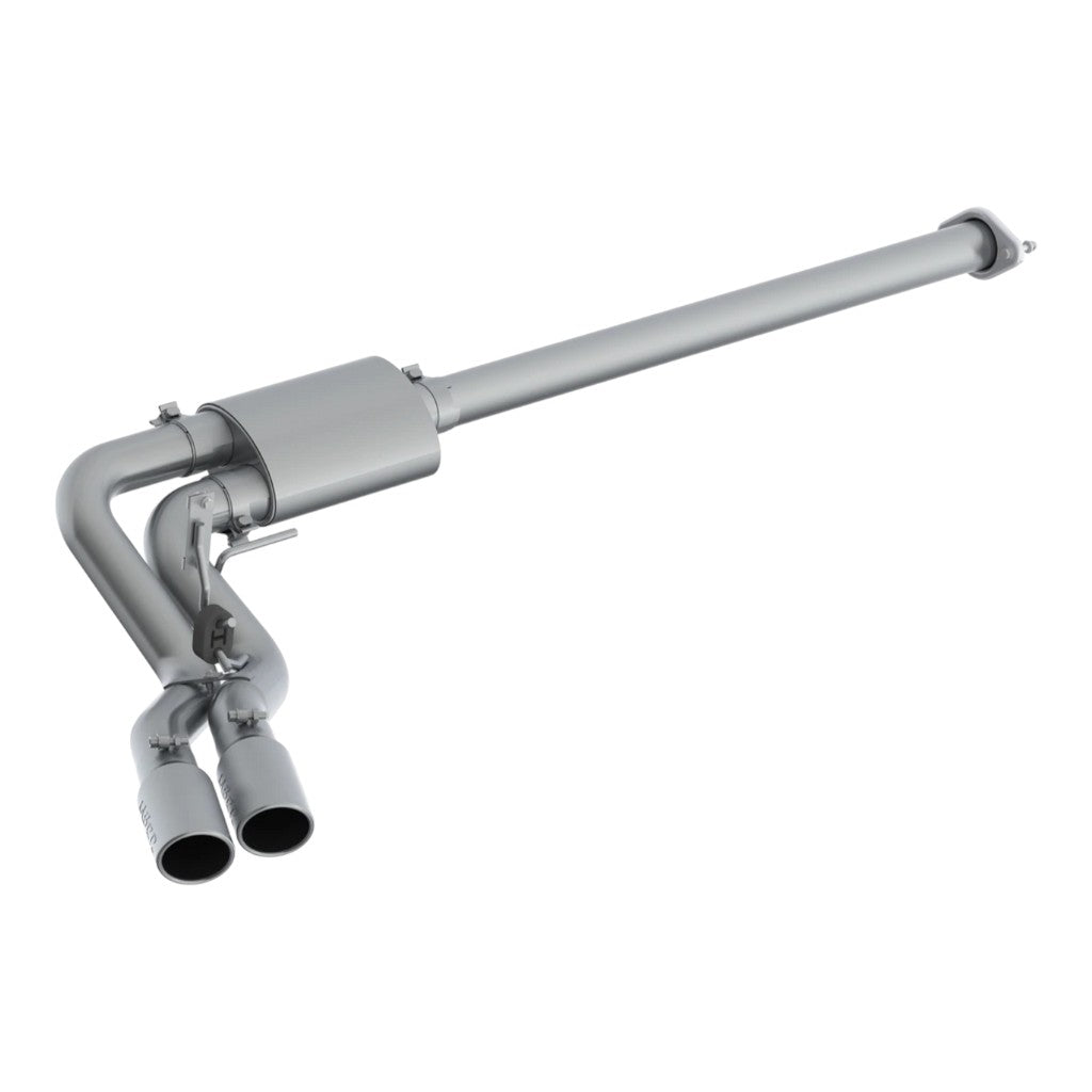 MBRP S5260304 Cat-Back 3" Armor Pro (T304 Stainless Steel / Dual) for FORD F-150 2015-2020 Photo-0