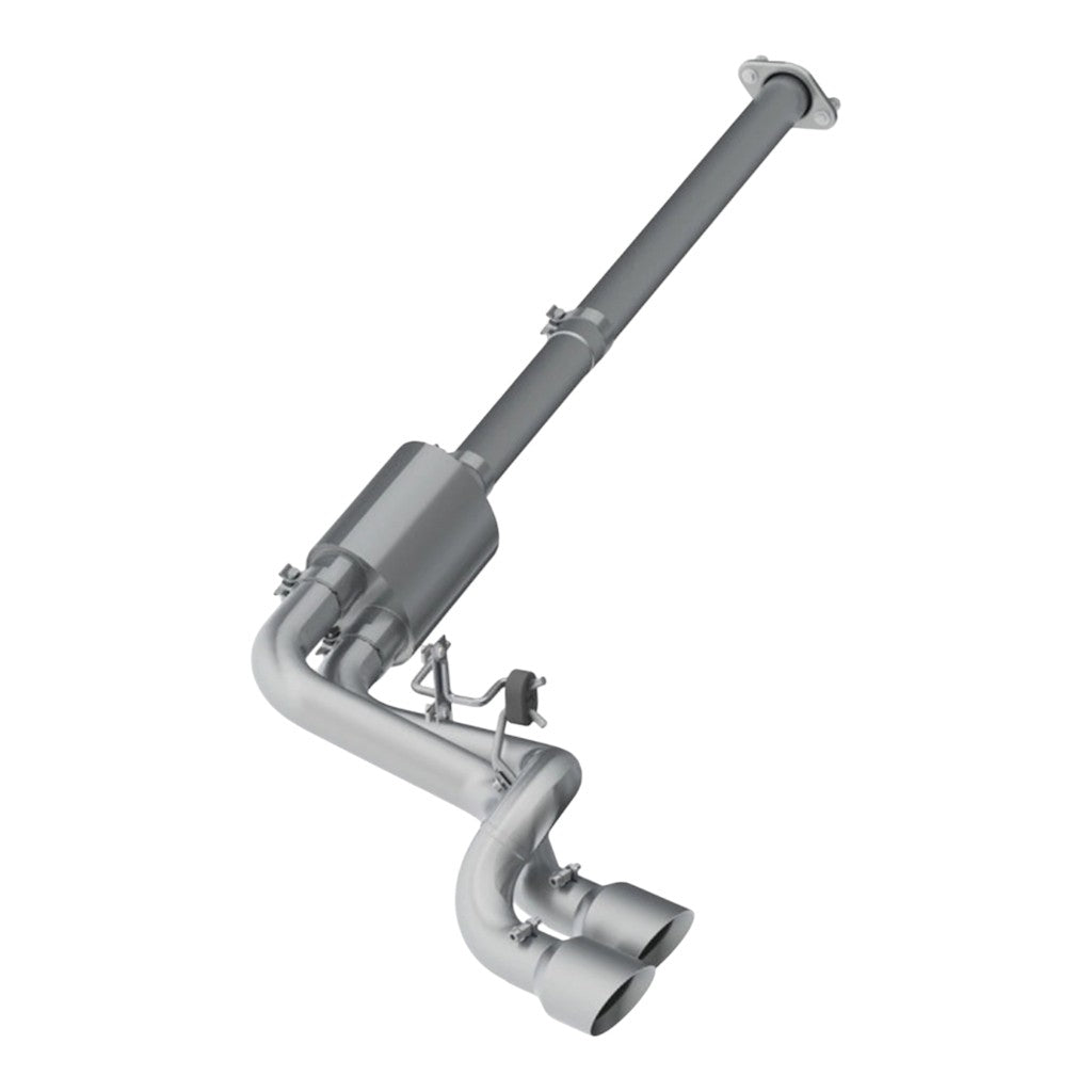 MBRP S5261304 Cat-Back 3" Armor Pro (T304 Stainless Steel / Dual) for FORD F-150 3.5L / 3.7L / 5.0L 2009-2014 Photo-0