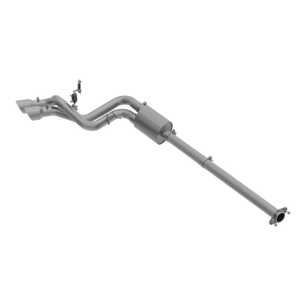 MBRP S5261409 Cat-Back 3" Armor Plus (T409 Stainless Steel / Dual) for FORD F-150 3.5L / 3.7L / 5.0L 2009-2014 Photo-0