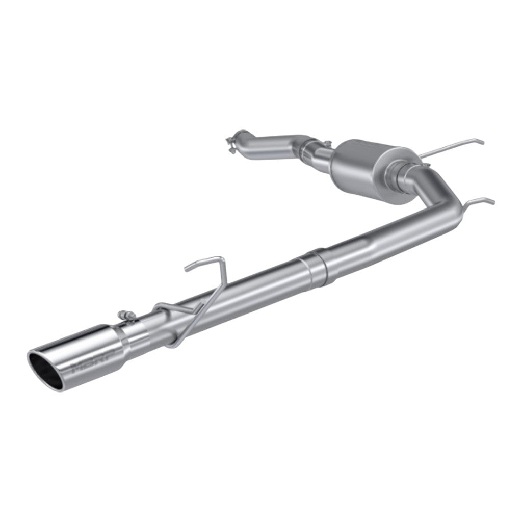 MBRP S5267304 Cat-Back 3" Armor Pro (T304 Stainless Steel / Single) for FORD Maverick 2.0L EcoBoost 2022- Photo-0