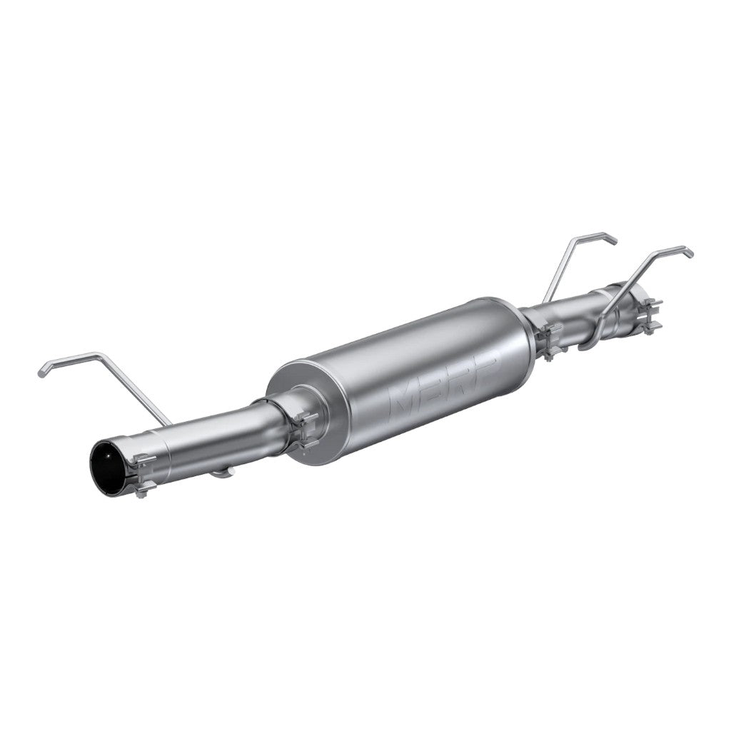 MBRP S5303409 Muffler Replacement 3" Armor Plus (T409 Stainless Steel) for TOYOTA Tundra 3.4L 2022- Photo-0