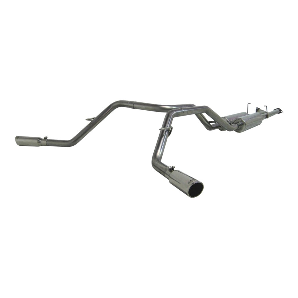 MBRP S5306409 Cat-Back 2.5" Armor Plus (T409 Stainless Steel / Dual) for TOYOTA Tundra 4.7L / 5.7L 2007-2008 Photo-0