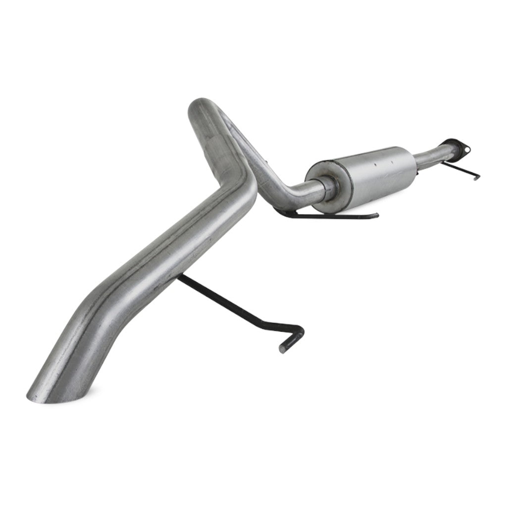 MBRP S5310409 Cat-Back 2.5" Armor Plus (T409 Stainless Steel / Single) for TOYOTA FJ 4.0L 2007-2014 Photo-0